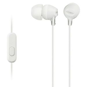 5️⃣✖️2️⃣5️⃣🤩Sony MDREX15AP In-Ear Wired Earbuds with Mic - White